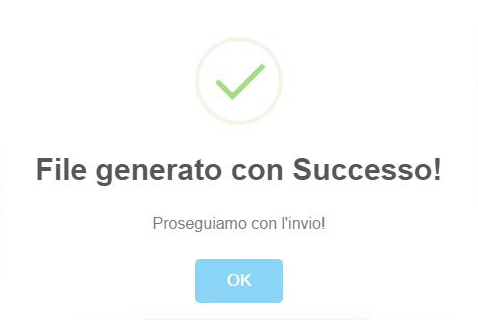 elaborazione fatture e scontrini fiscali per adempimento